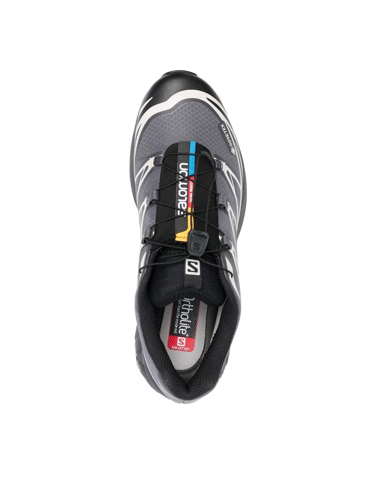 Salomon 男士休闲鞋 L41663500BLACK 黑色商品第3张图片规格展示