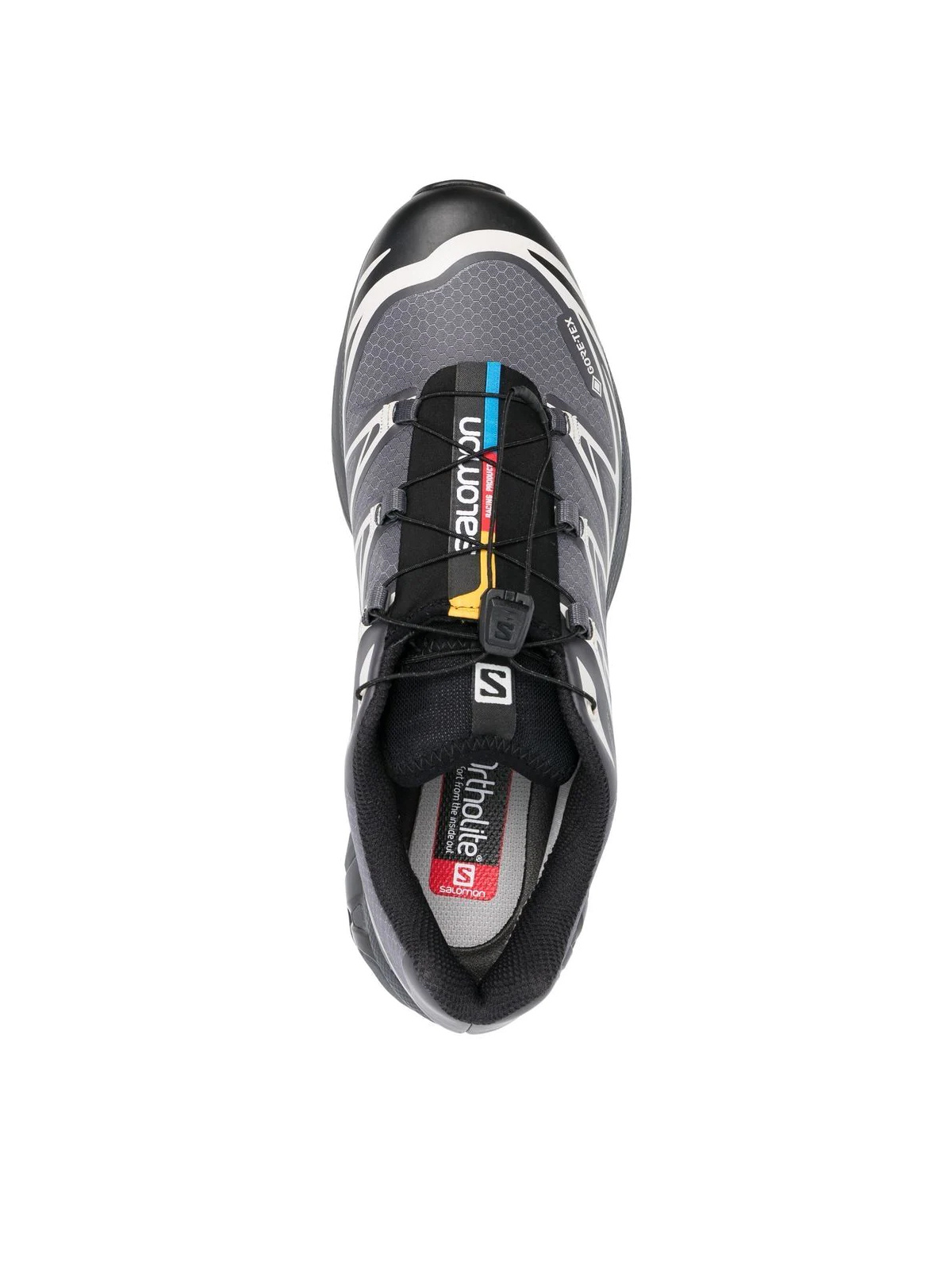 商品Salomon|Salomon 男士休闲鞋 L41663500BLACK 黑色,价格¥1673,第6张图片详细描述