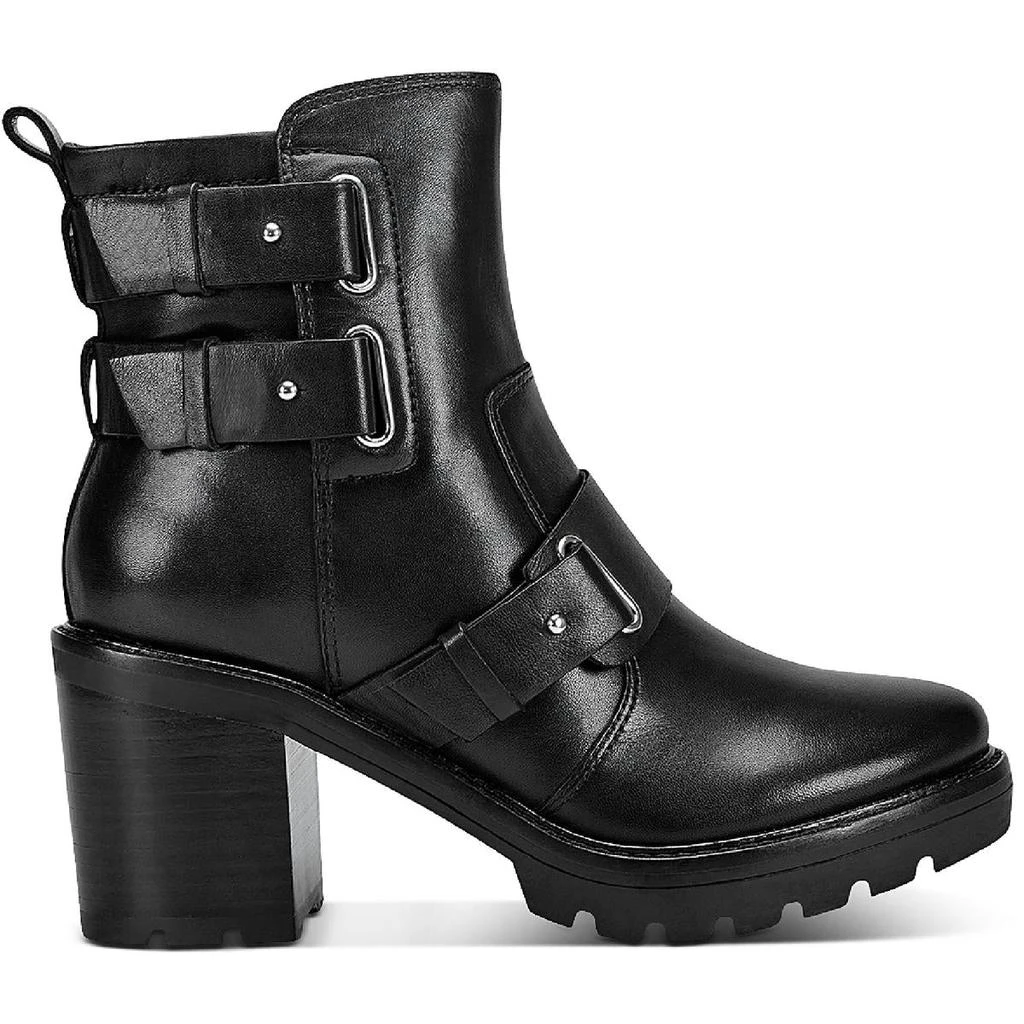 商品Marc Fisher|Marc Fisher LTD Womens Dream Leather Ankle Combat & Lace-up Boots,价格¥184,第2张图片详细描述