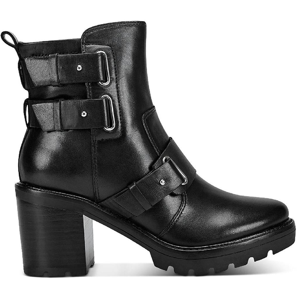 商品Marc Fisher|Marc Fisher LTD Womens Dream Leather Ankle Combat & Lace-up Boots,价格¥504,第4张图片详细描述