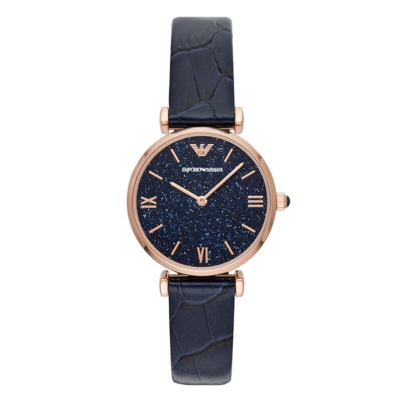 商品[国内直发] Emporio Armani| Armani皮质表带休闲商务时尚手表AR11424,价格¥1505,第1张图片
