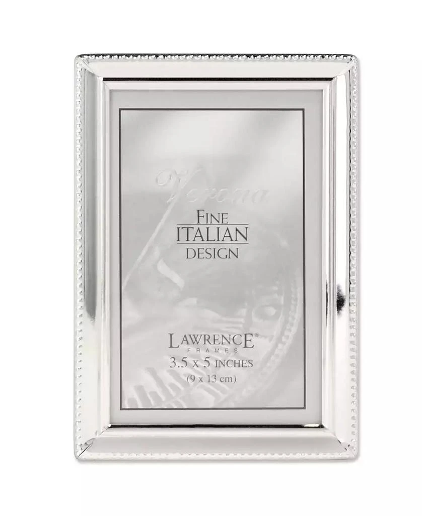 商品Lawrence Frames|Metal Picture Frame with Inner Beading, 3.5" x 5",价格¥135,第1张图片