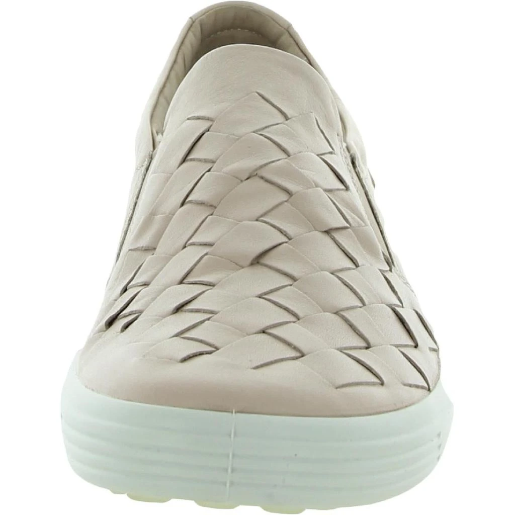 商品ECCO|ECCO Womens Soft 7 Leather Slip On Loafers,价格¥480,第4张图片详细描述