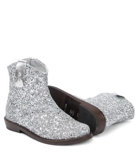 Sequined ankle boots 商品