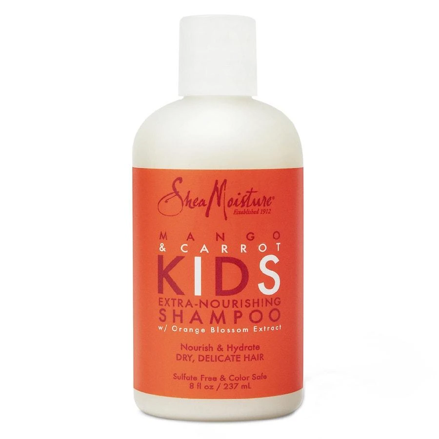 商品SheaMoisture|Extra-Nourishing Shampoo Mango Carrot,价格¥109,第1张图片