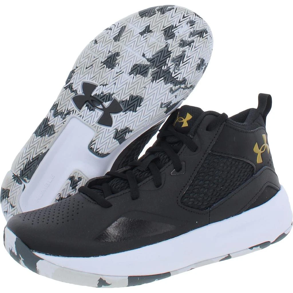 商品Under Armour|Under Armour Mens UA Lockdown 5 Sport Performance Basketball Shoes,价格¥327,第3张图片详细描述