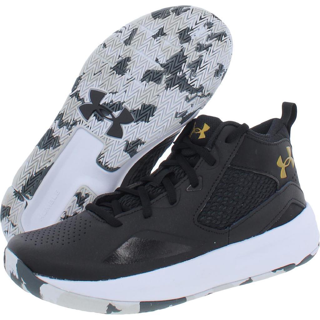 商品Under Armour|Under Armour Mens UA Lockdown 5 Sport Performance Basketball Shoes,价格¥324,第5张图片详细描述