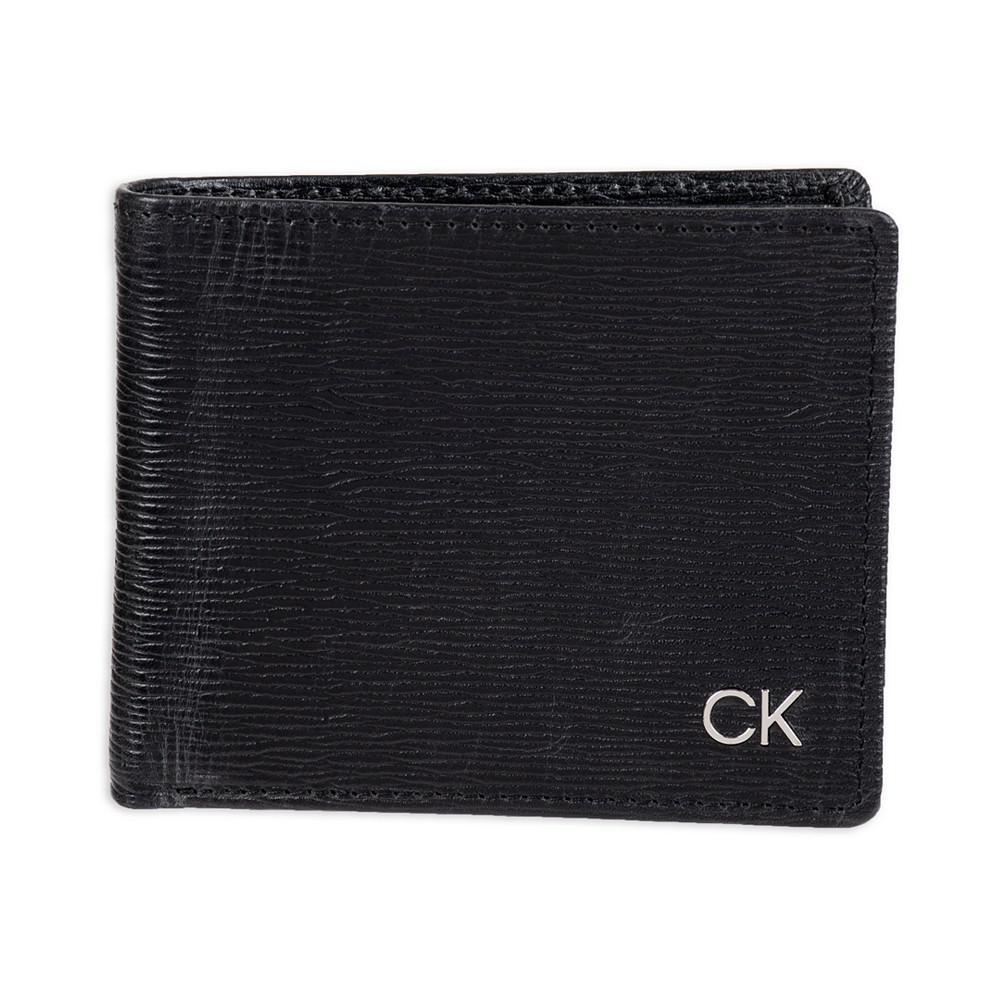 商品Calvin Klein|Men's RFID Slimfold Extra Capacity Wallet,价格¥180,第1张图片