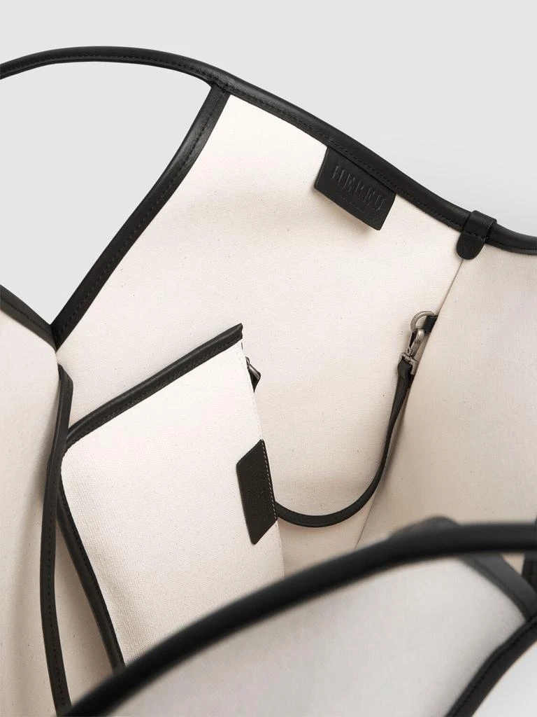 Calella Canvas & Leather Tote Bag 商品