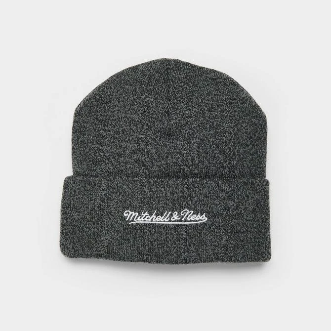 商品Mitchell and Ness|Mitchell & Ness New York Knicks NBA Patch Knit Beanie Hat,价格¥75,第3张图片详细描述