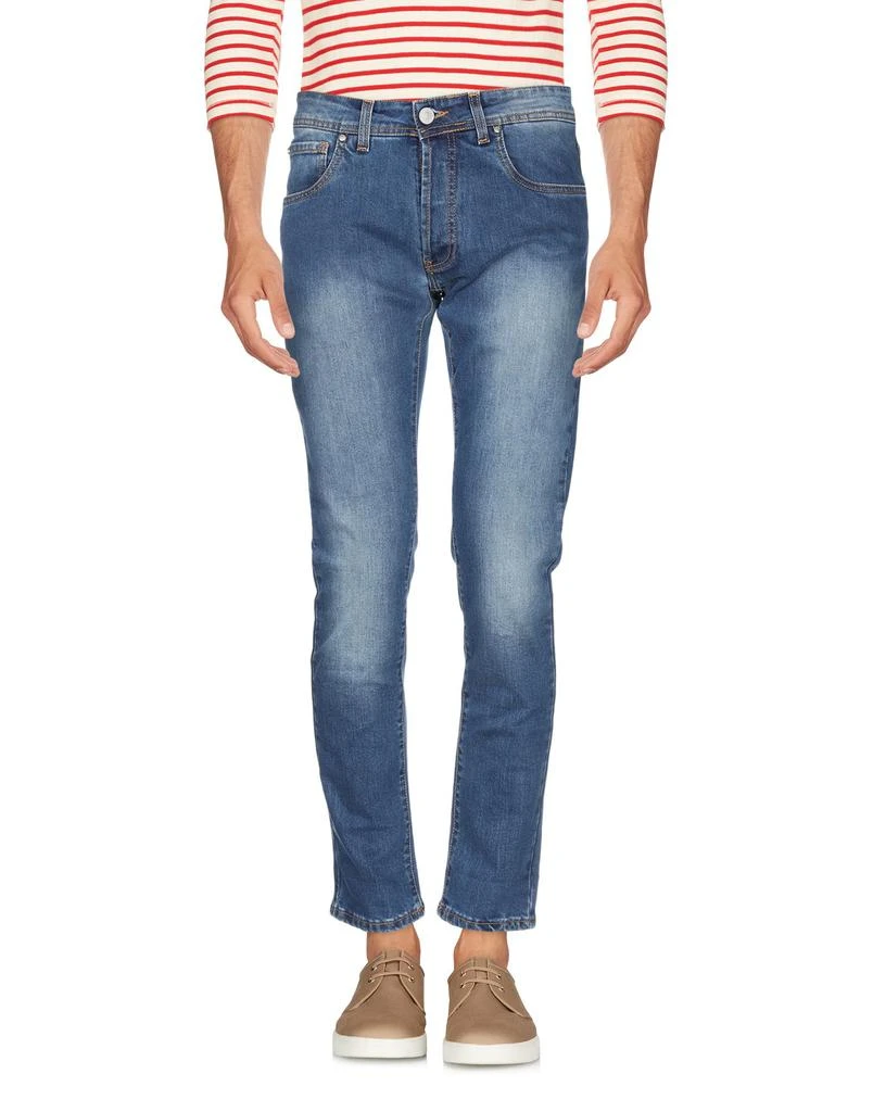 商品LIU •JO|Denim pants,价格¥840,第2张图片详细描述