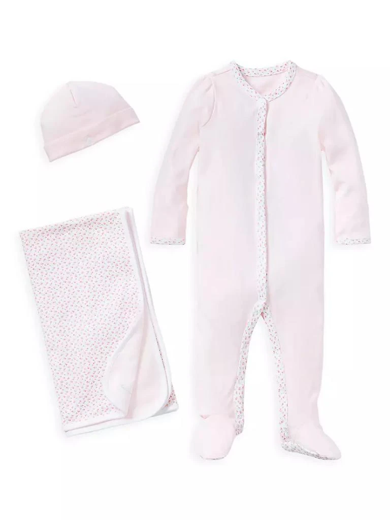 商品Ralph Lauren|Baby's Reversible Blanket,价格¥332,第3张图片详细描述