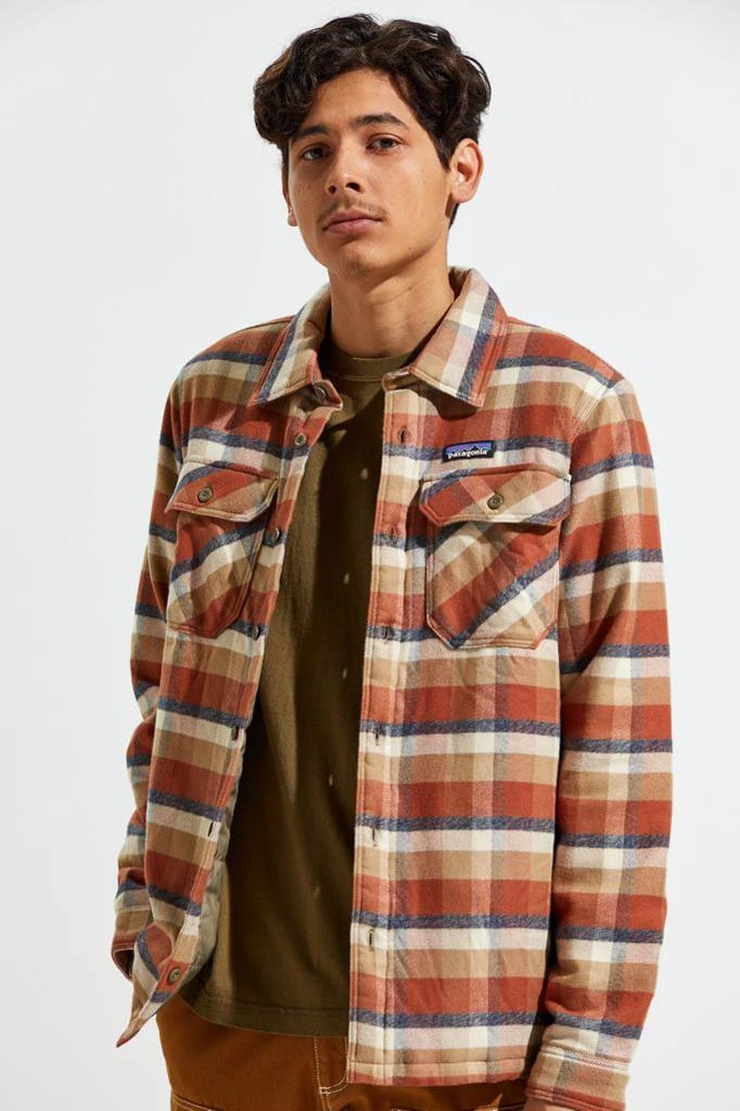 商品Patagonia|Patagonia Insulated Fjord Flannel Button-Down Shirt 衬衫,价格¥680,第1张图片