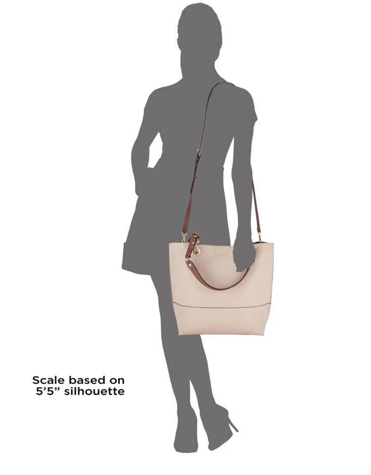 商品Calvin Klein|Sonoma Reversible Leather Satchel and Clutch Set,价格¥334,第4张图片详细描述