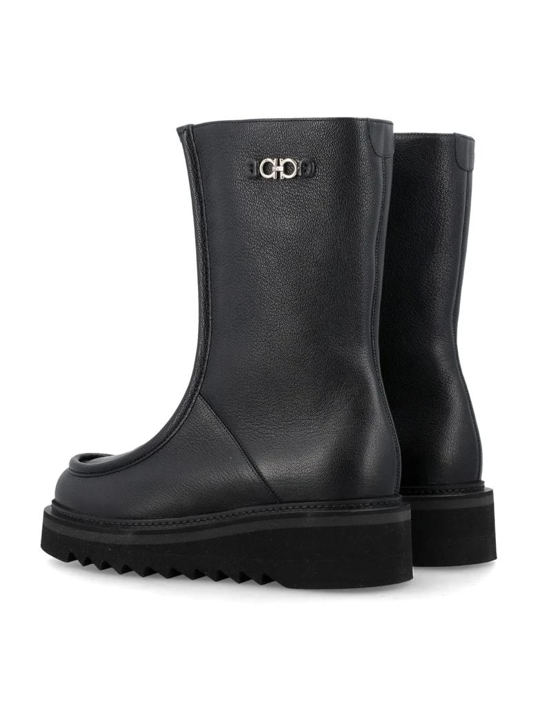 商品Salvatore Ferragamo|Ferragamo Zip Up Boot,价格¥5394,第4张图片详细描述