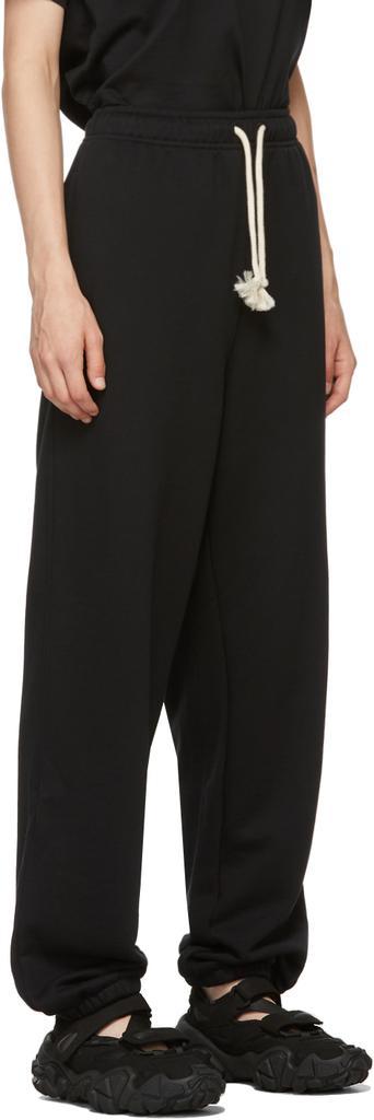 商品Acne Studios|Black French Terry Lounge Pants,价格¥2401,第4张图片详细描述