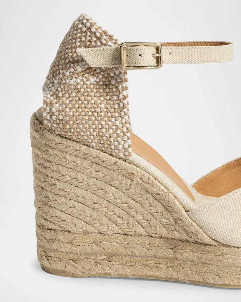 商品Castaner|Chiarita Canvas Wedge Espadrilles,价格¥1531,第3张图片详细描述