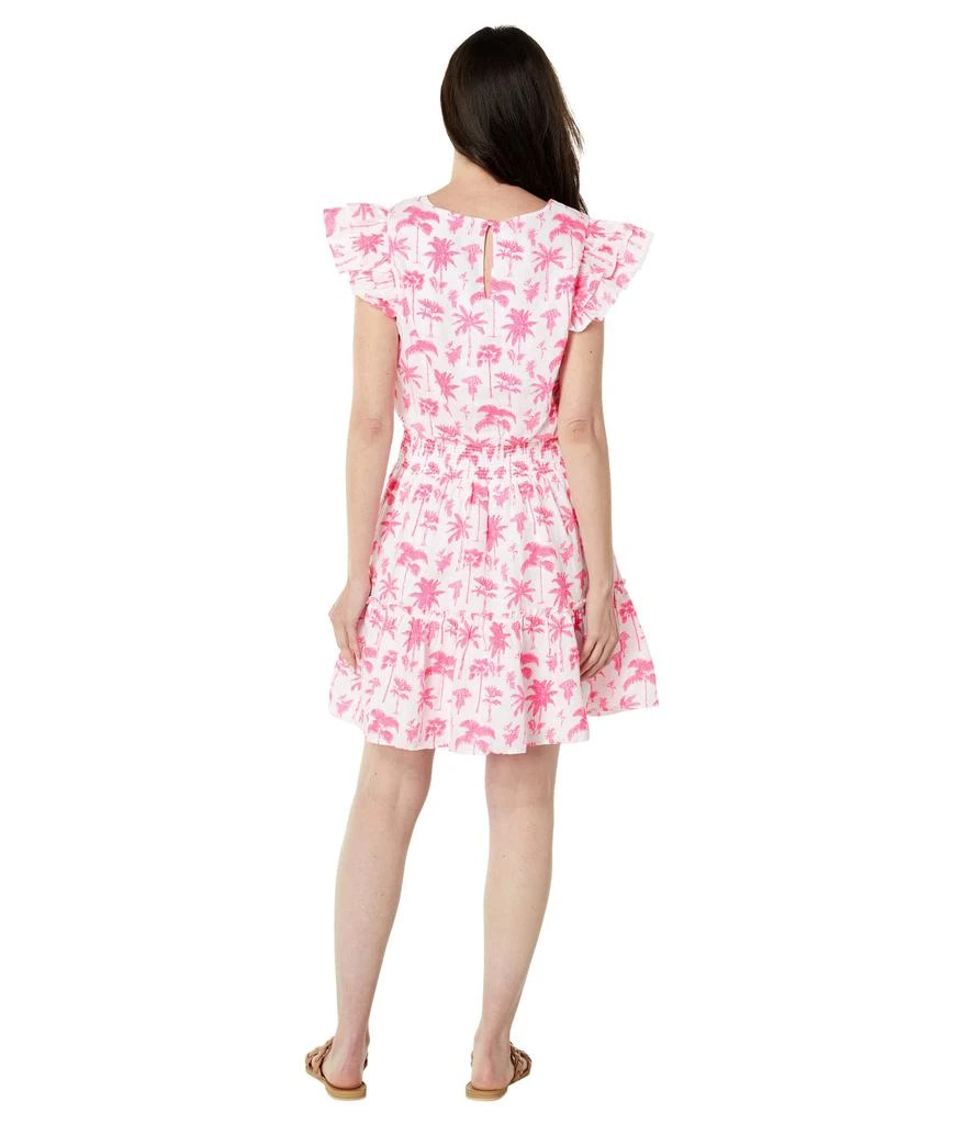 商品Vineyard Vines|Palm Tree Smocked Dress,价格¥1357,第3张图片详细描述
