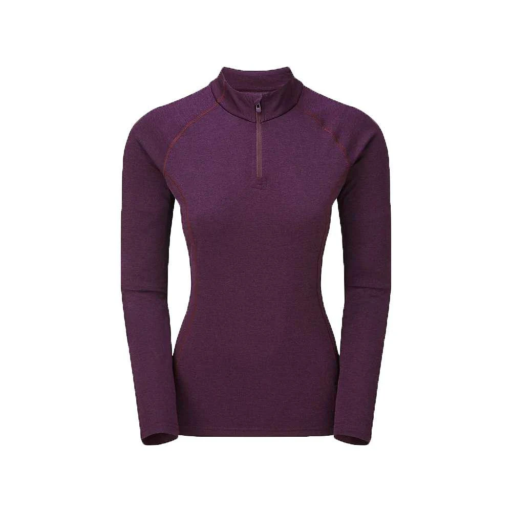 商品Montane|Montane Women's Dart Zip Neck Top,价格¥317,第5张图片详细描述