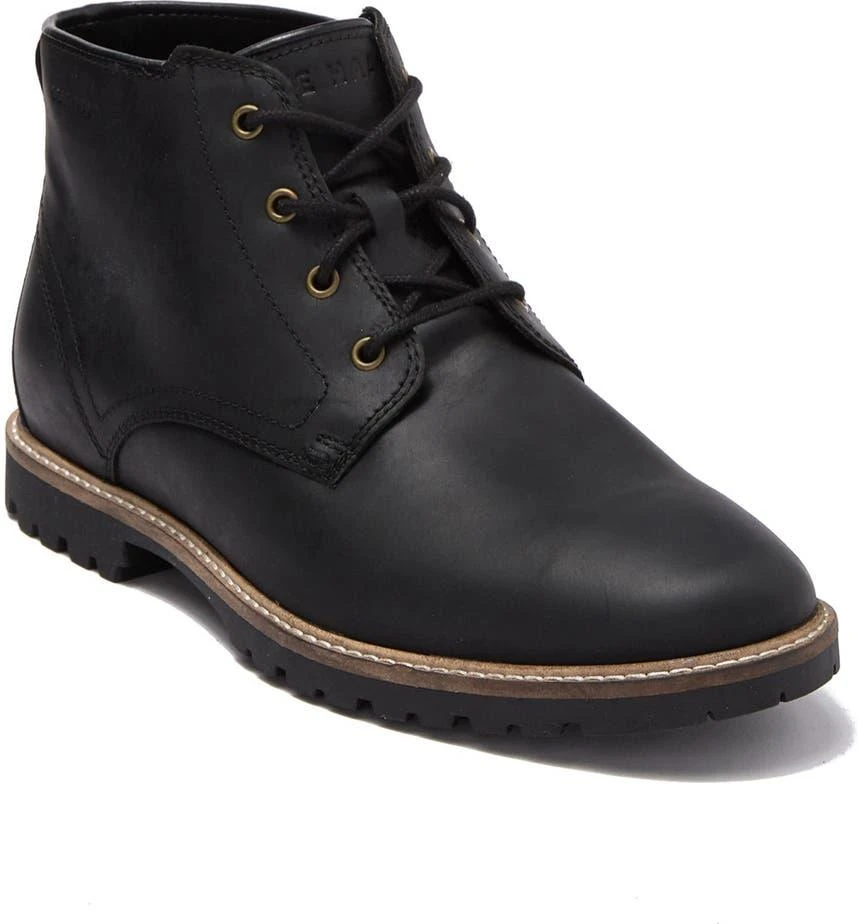 商品Cole Haan|Nathan Leather Chukka Boot,价格¥371,第1张图片