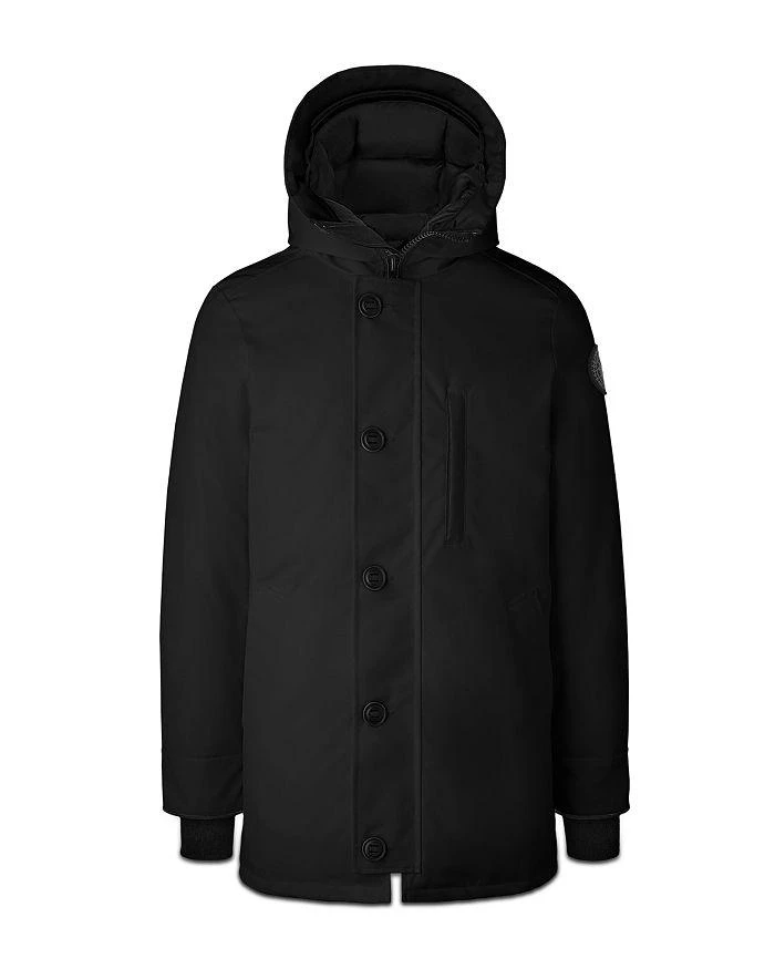 Black Label Chateau Quilted Parka 商品