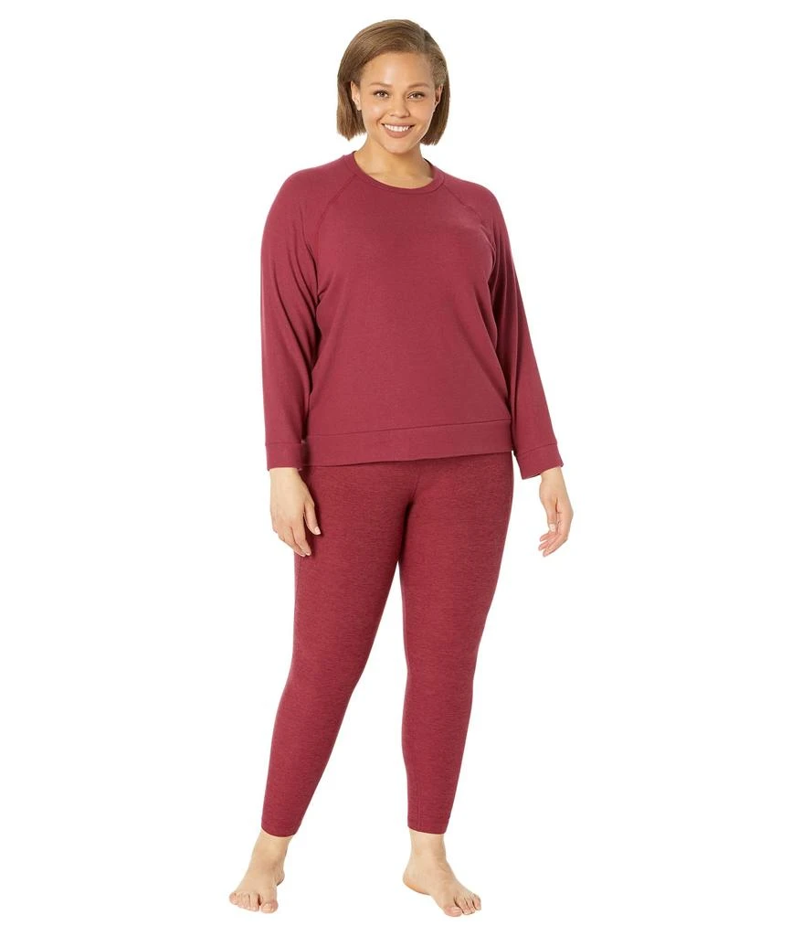 商品Beyond yoga|Plus Size Favorite Raglan Crew Pullover,价格¥233,第4张图片详细描述