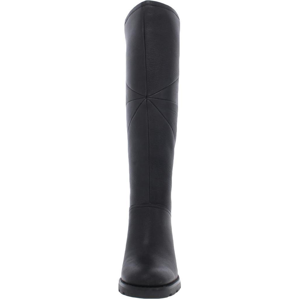 商品UGG|Ugg Womens Avery Leather Round Toe Knee-High Boots,价格¥1555,第5张图片详细描述