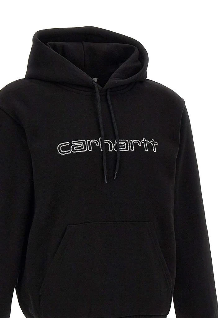 商品Carhartt WIP|CARHARTT WIP "Hooded Elzy" cotton sweatshirt,价格¥1012,第4张图片详细描述