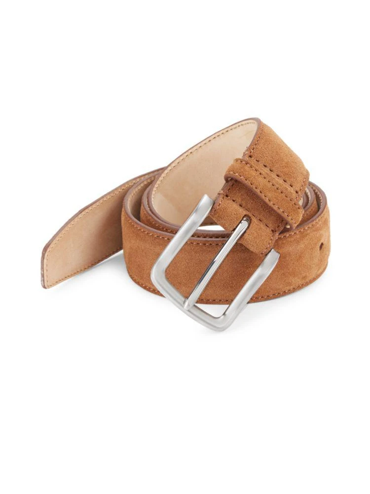 商品Saks Fifth Avenue|Suede Feather Edge Belt,价格¥240,第1张图片
