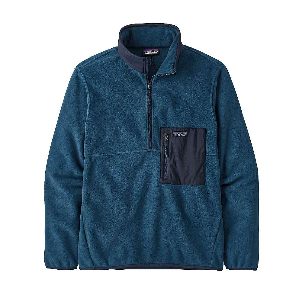 商品Patagonia|Men's Microdini 1/2 Zip Pullover,价格¥619,第2张图片详细描述