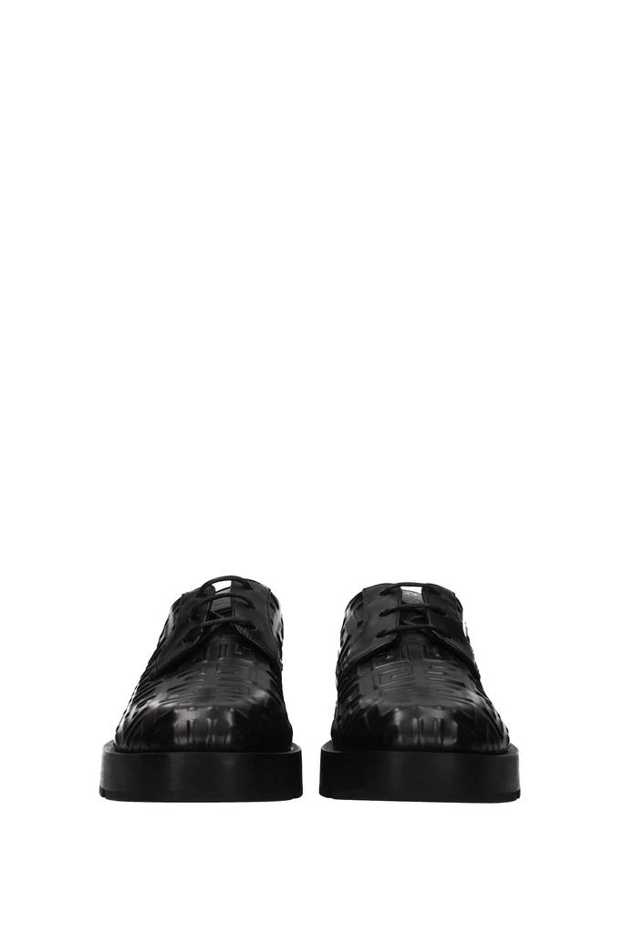 商品Givenchy|Lace up and Monkstrap Leather Black,价格¥3142,第3张图片详细描述