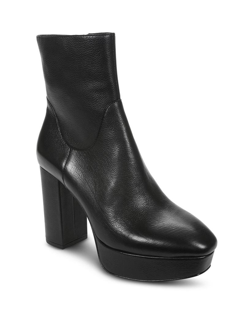 Women's Amazon Platform Ankle Boots商品第1张图片规格展示