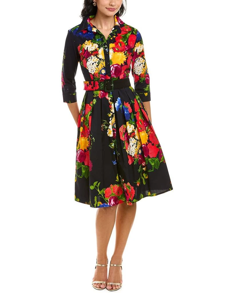 商品SAMANTHA SUNG|Samantha Sung Audrey Shirtdress,价格¥2847,第1张图片