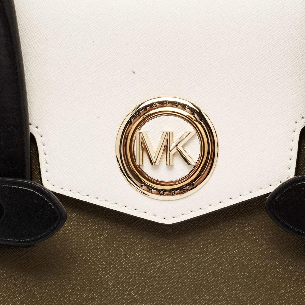 Michael Kors Tri Color Leather Carmen Satchel 商品