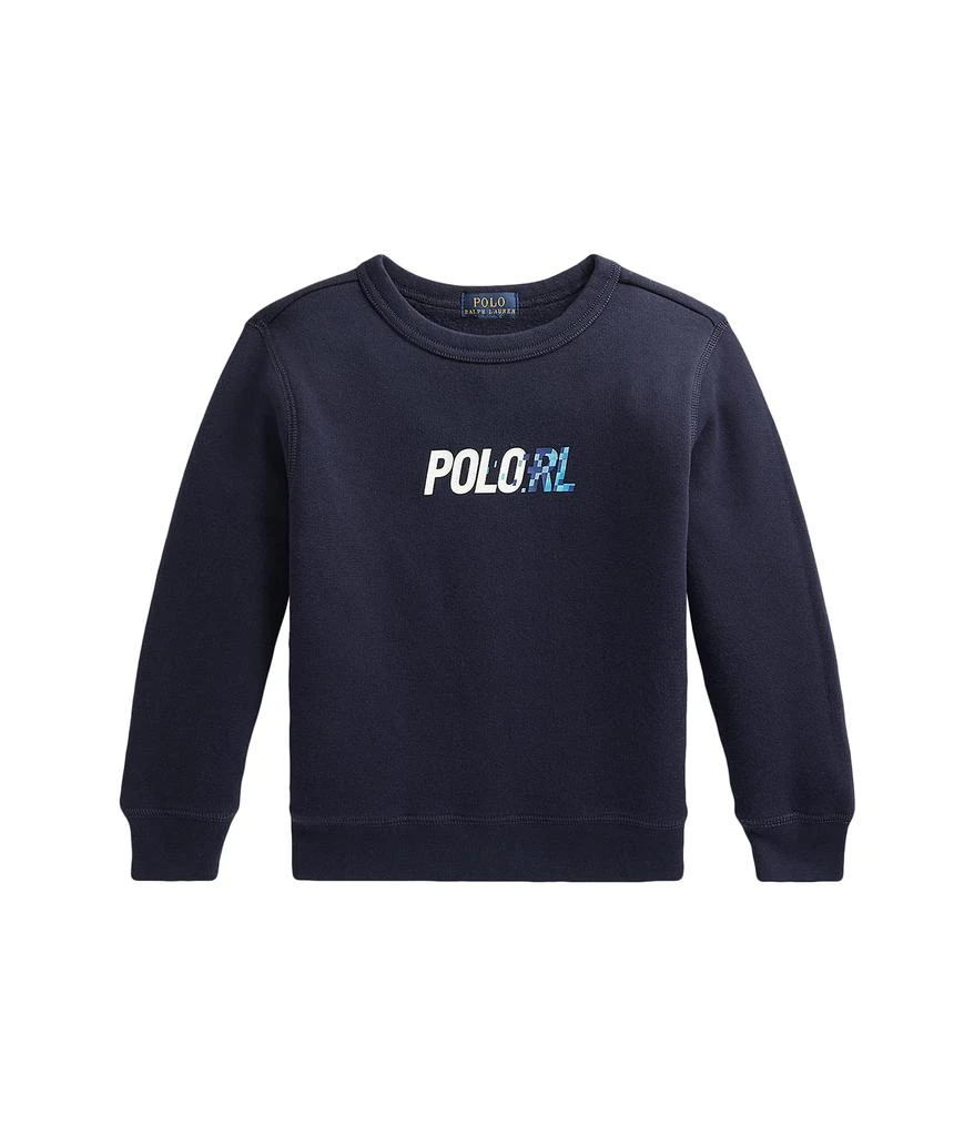 商品Ralph Lauren|Fleece Graphic Sweatshirt (Toddler),价格¥280,第1张图片