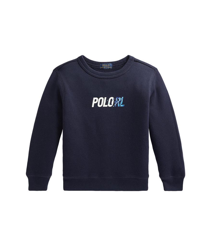 商品Ralph Lauren|Fleece Graphic Sweatshirt (Toddler),价格¥243,第1张图片