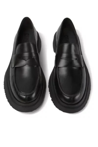 商品Camper|Camper Walden Leather Moc Toe Loafer Shoe,价格¥1481,第4张图片详细描述