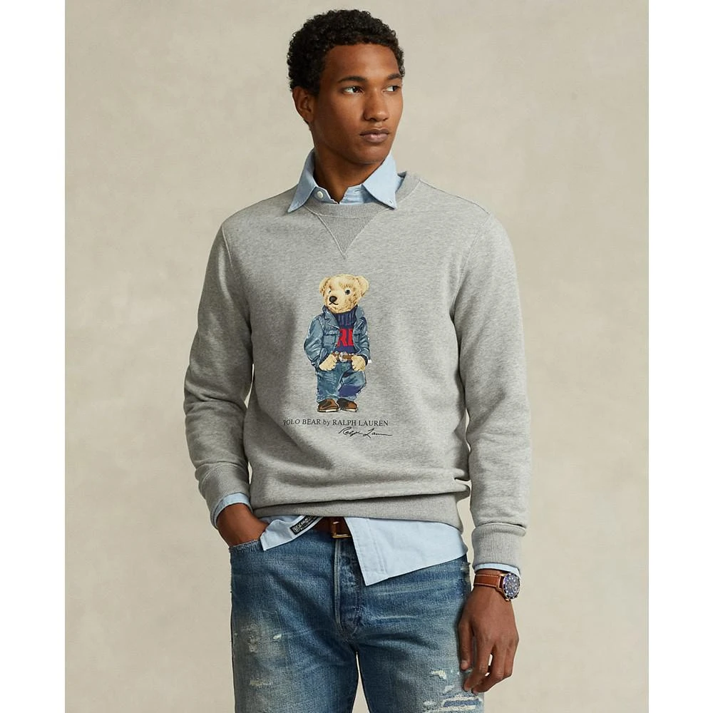 商品Ralph Lauren|Men's Polo Bear Fleece Sweatshirt,价格¥765,第1张图片