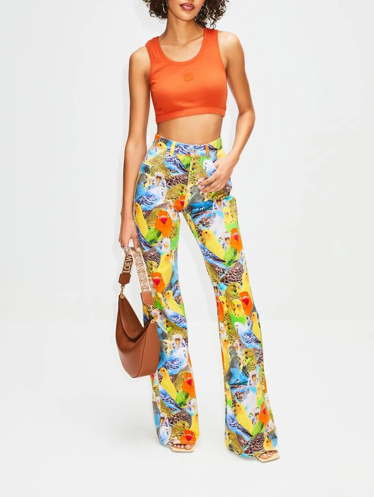 商品Loewe|Parrot Print Jeans,价格¥2104,第2张图片详细描述