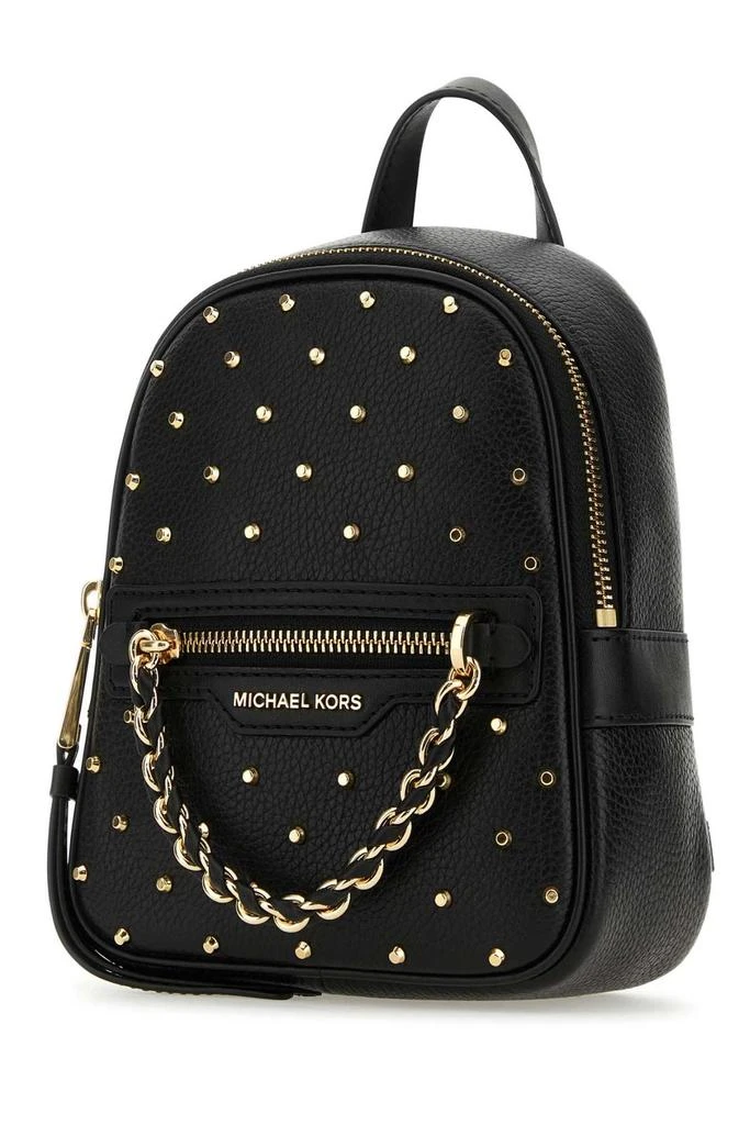 商品Michael Kors|Michael Michael Kors Logo Plaque Zip-Up Backpack,价格¥1878,第3张图片详细描述