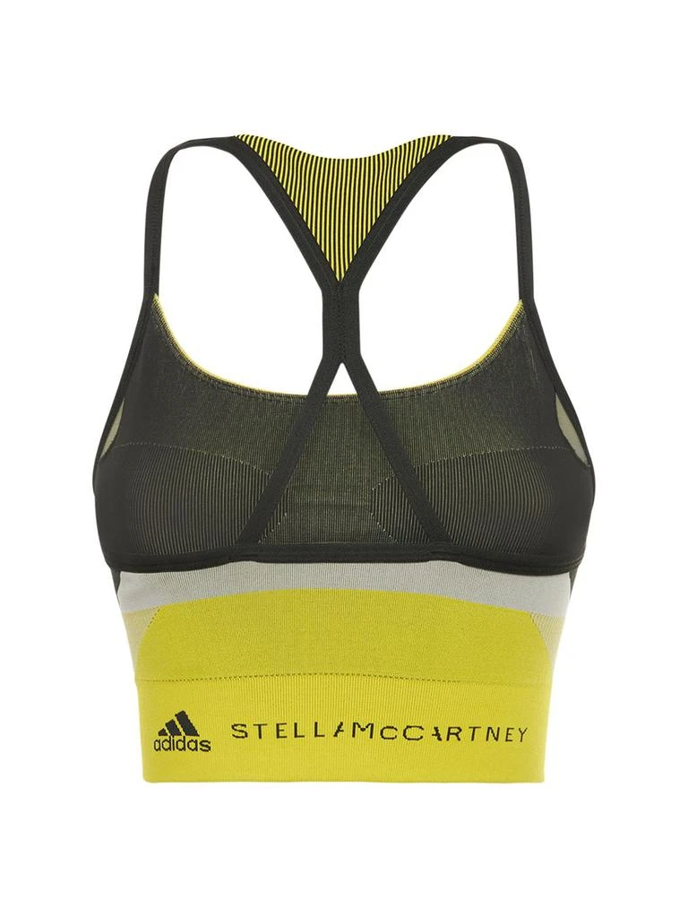 商品Adidas|True Strength Recycled Tech Sports Bra,价格¥449,第4张图片详细描述