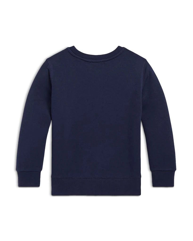 商品Ralph Lauren|Boys' Polo Bear Fleece Sweatshirt - Little Kid, Big Kid,价格¥220,第2张图片详细描述