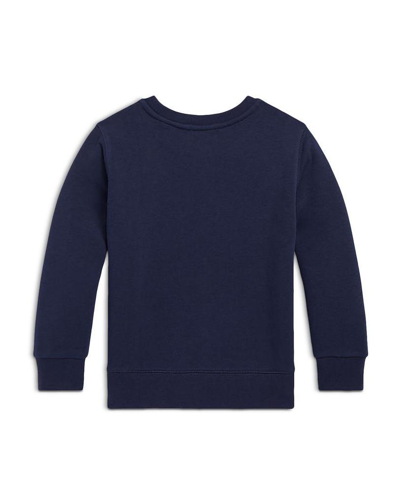 商品Ralph Lauren|Boys' Polo Bear Fleece Sweatshirt - Little Kid, Big Kid,价格¥466-¥498,第4张图片详细描述