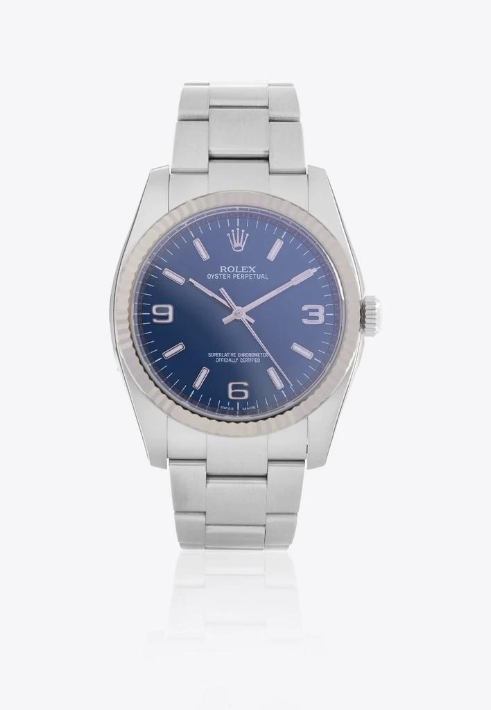 商品Rolex|Oyster Perpetual 36 with Blue Dial,价格¥83153,第1张图片