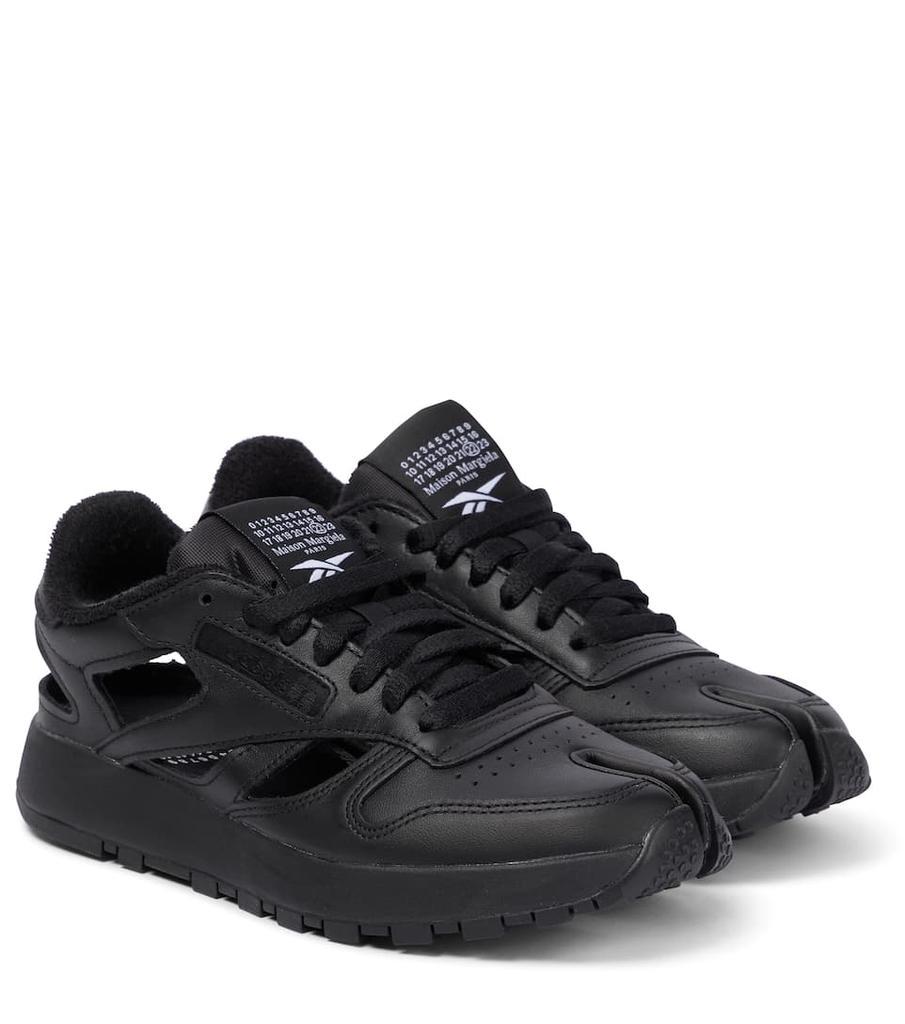 商品MAISON MARGIELA|x Reebok Classic Tabi皮革运动鞋,价格¥2698,第1张图片