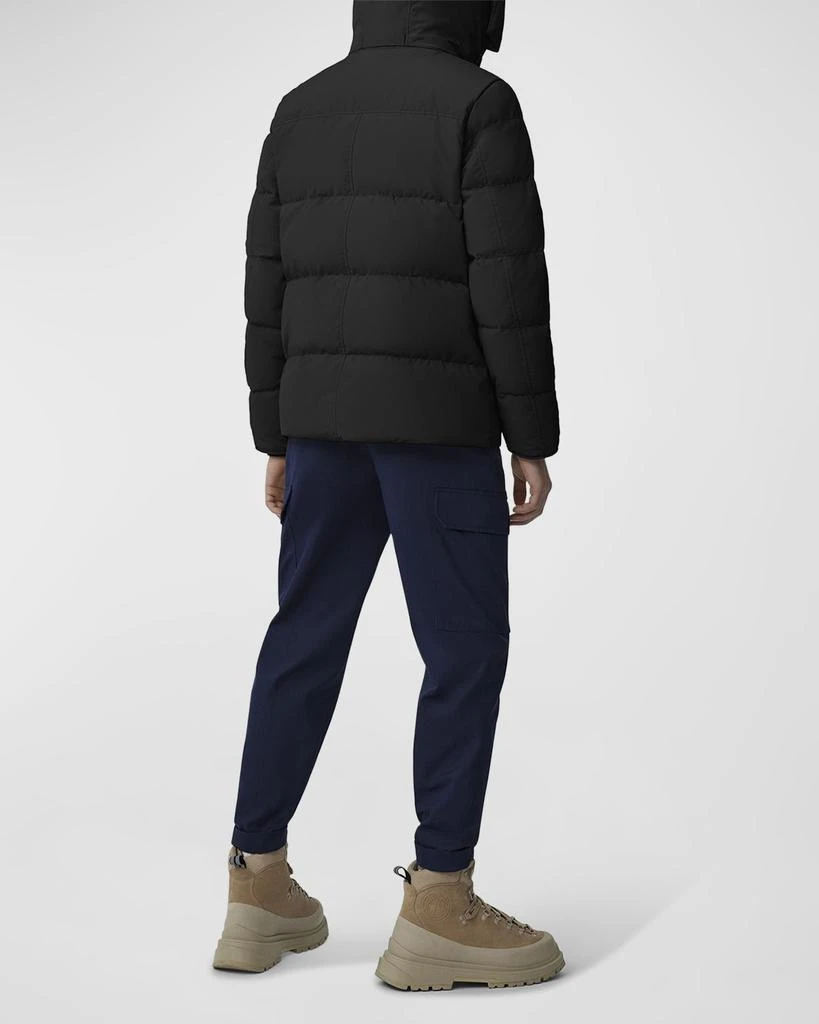 商品Canada Goose|Men's Carson Tonal Down Parka,价格¥11575,第3张图片详细描述