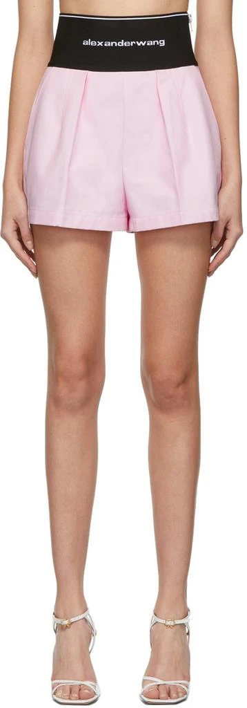 商品Alexander Wang|Pink Safari Shorts,价格¥2720,第1张图片