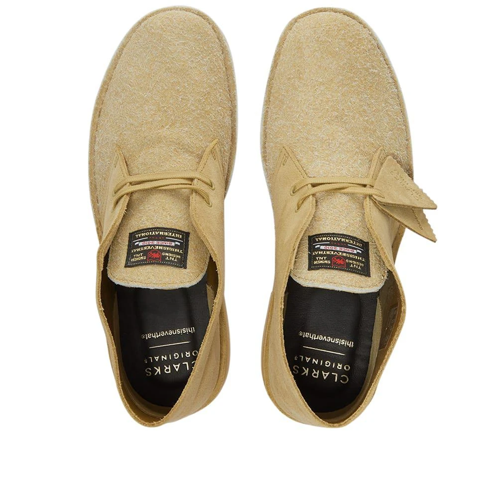 商品Clarks|Clarks Originals x This is Never That Desert Boot,价格¥599,第5张图片详细描述
