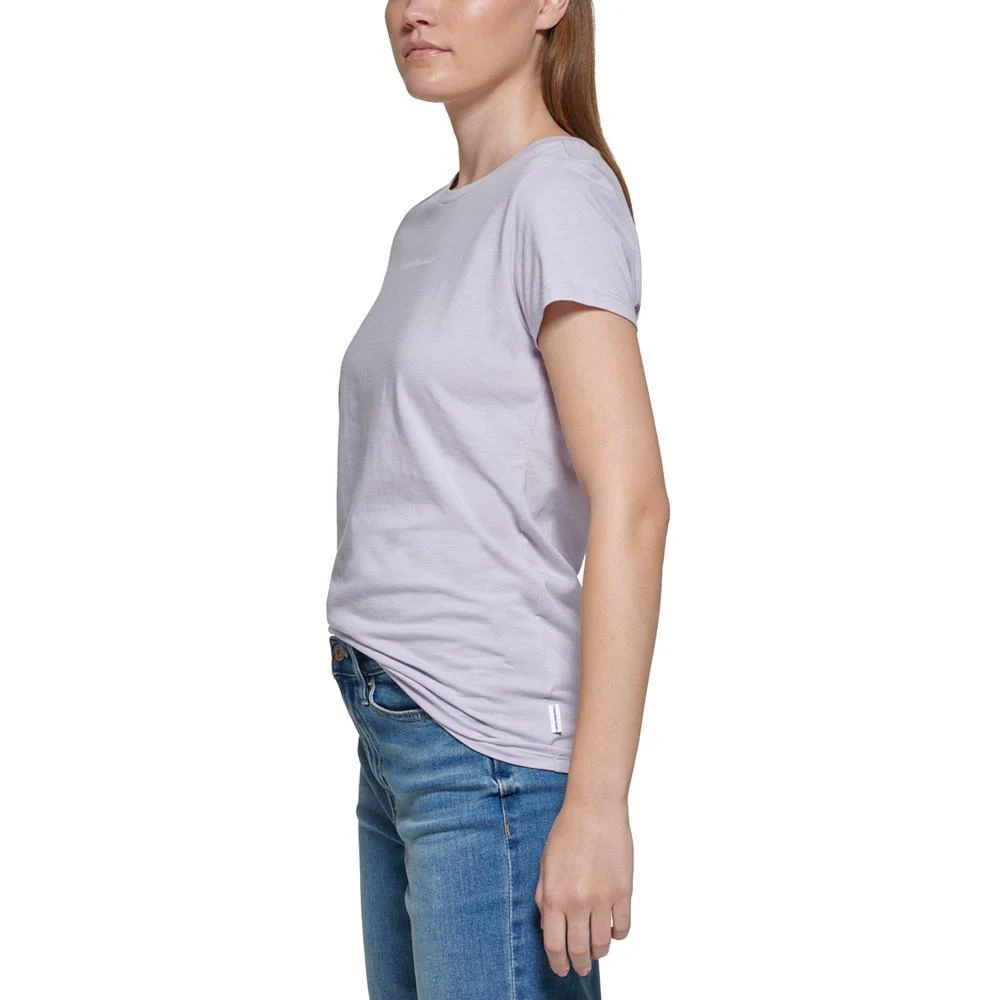 商品Calvin Klein|Women's Iconic Logo T-Shirt,价格¥181,第3张图片详细描述