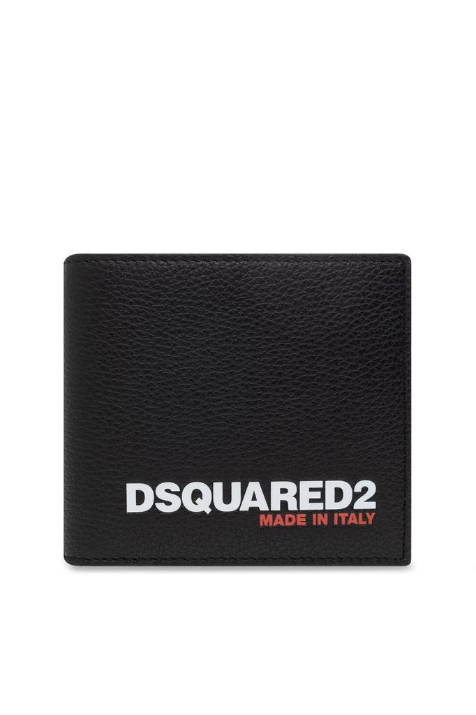 商品DSQUARED2|Dsquared2 Bob Logo Printed Coin Wallet,价格¥1923,第1张图片